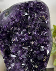 A+ Grade Uruguayan Amethyst Cluster on Stand - MWS3072
