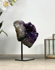 Uruguayan Amethyst Crystal Heart - HST0317