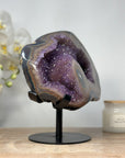 Beautiful Amethyst & Agate Stone Geode - MWS1503
