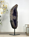 Unique Large Amethyst Portal with Deel Purple Crystals - MWS2317