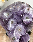 Stunning Natural Amethyst Geode full of Stalactite Formations - MWS1411