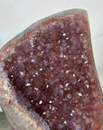 Unique Art Agate & Quartz Geode for Home Decor - Urguayan Statement Piece - CBP1398
