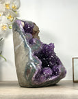 LArge Amethyst Stone with Stalctites & Calcite Formation - CBP1224