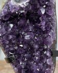 Beautiful Deep Purple Natural Amethyst Crystal Specimen - MWS1838