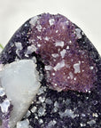 Rare Amethyst & Calcite Crystal Specimen - MWS2335