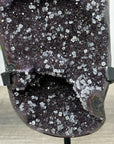 Large Amethyst Cluster with Beautiful Calcite Inclusions - MWS2356