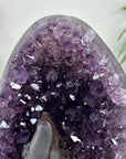 Amethyst & Agate Stone Arte Piece for Decor - CBP1390