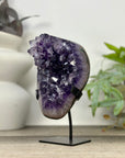 Uruguayan Amethyst Crystal Statement Piece for Home Decor - MWS3309
