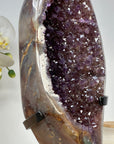 Stunning Caramel Tone Amethyst Geode - MWS1404