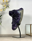 Top Quality Uruguayan Amethyst Crystal – Premium Purple Display Piece for Altar - MWS2501