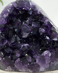 Unique Natural Uruguayan amethyst Cathedral with Huge Deep Purple Crystals - CBP1216