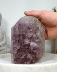 Uruguayan Amethyst & Agate Stone Tower with huge Crystals - STP0149