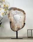 Stunning Large Crystal Portal with Colorful Banding - MWS2118
