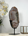 Large Natural Quartz Geode Slice - MWS1960