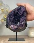 Stunning Amethyst Geode with Stalactite Flowers - MWS1393