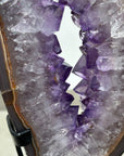 Natural Amethyst & Agate Crystal Portal - MWS1948