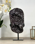 Large Amethyst Cluster with Beautiful Calcite Inclusions - MWS2356