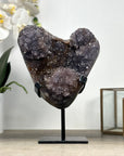 Natural Amethyst Crystal Formation - MWS2301