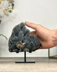 Natural Grey Tone Quartz Cluster with Stalactite Formation - MWS2762
