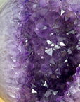 Top Grade Uruguayan Amethyst Agate Large Sphere Geode - SPH0167