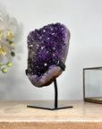 Natural Amethyst Crystal Formation, A Grade Uruguayan Amethyst - MWS1929