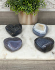 Mixed Minerals Hearts Set - MHLT0252