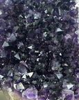 Large AAA Natural Amethyst Crystal Formation - MWS2207