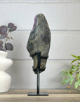 Beautiful Natural Amethyst Crystal Cluster on Stand - MWS3152