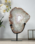 Stunning Natural Quartz Portal Slice - MWS2104