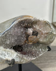 Rainbow Quartz Druzy on Metal Stand - MWS2850