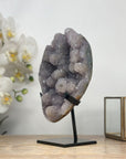 Unique Natura Quartz Cluster Specimen Full of Stalactite Formations - MWS1977