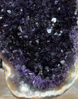 AAA Grade Natural Deep Purple Amethyst & Jasper Crystal - MWS1968