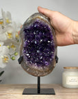 Exeptional Natural Amethyst Cluster, Premium Quality Uruguayan Minerals - MWS1709