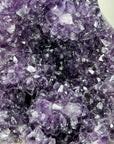 Huge Natural Uruguayan Amethyst Specimen on Stand for Home Decor - MWS3223
