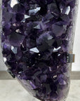 Amethyst Cluster with XL Crystals and Unique Color - MWS2041