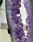 Large Stunning Amethyst Geode Slice, Crystal Portal - MWS1952