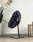 Deep purple Amethyst Crystal - MWS2201