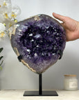 Impressive Large Natural Amethyst Specimen, Large Deep Purple Crystals - MWS1506