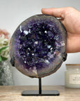 Natural Premium Quality Amethyst Stone Geode - MWS1557