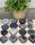 Mixed Minerals Hearts Set - MHLT0316