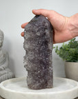 Large Natural Amethyst Stone Tower - STP0171