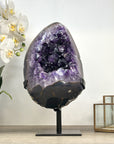 Stunning Egg Shape Natura Amethyst Geode
