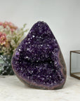 Decorative Amethyst Cathedral – Ideal for Enhancing Spiritual Practices and Home Decor
