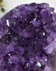 Stunning Natural Amethyst Cut Base with Large Crystals - CBP1124