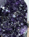 Stunning Natural Amethyts Crystal Cluster - MWS1748