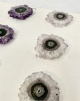 Wholesale Stalactite Slices for Jewelry Making - Bulk Flat Set - STS0056