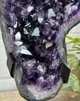 Huge Natural Amethyst Crystal Formation - Unique Statement Piece - MWS3155