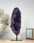 Beautiful Deep Purple Amethyst Crystal Cluster Formation - MWS1905