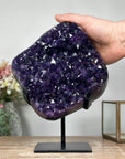 Superb Natural Amethyst Stone, A+ Grade - Perfect for Shelf Decoration - MWS1110
