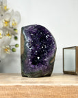 Amethyst Crystal Geode Stand-Up Specimen - CBP1160